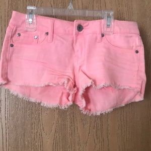 Pink shorts